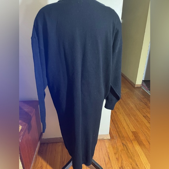 Vintage Sweater Dress w/ Sequin and Bead Embellishment - Picture 2 of 5